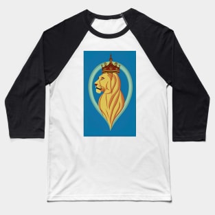 Lion Of Morocco Atlas Lions Baseball T-Shirt